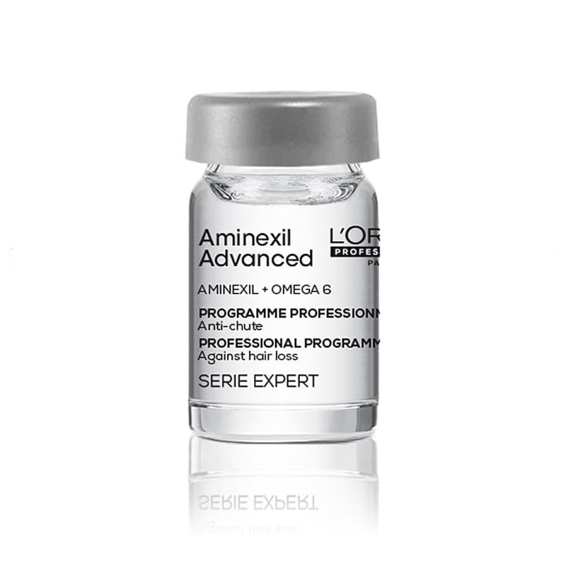Aminexil Advanced | Kuracja przeciwdziałająca wypadaniu włosów