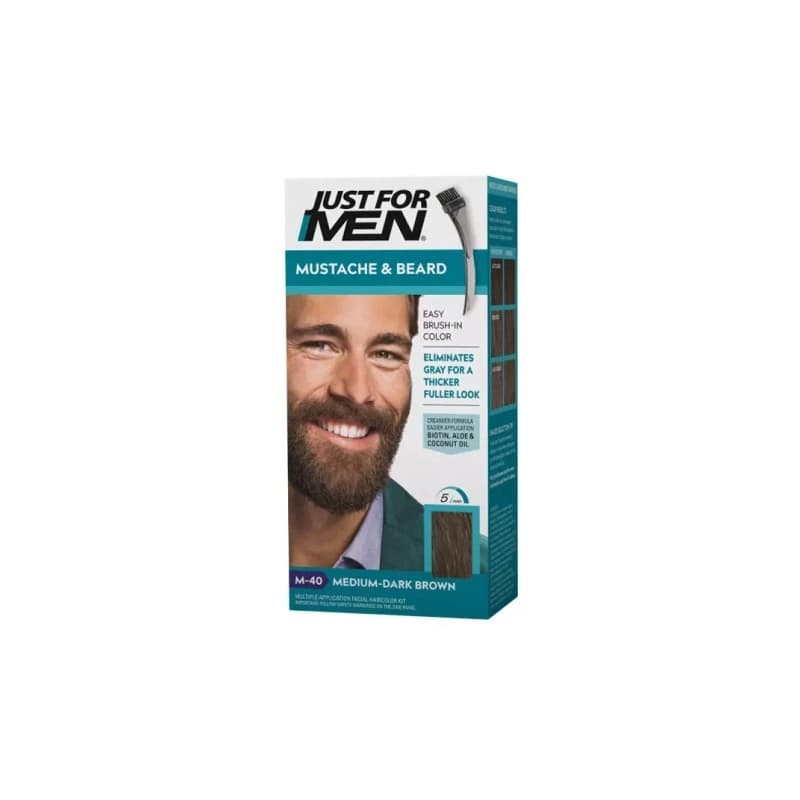 Żel koloryzujący M40 Medium Dark Brown – średni ciemny brąz