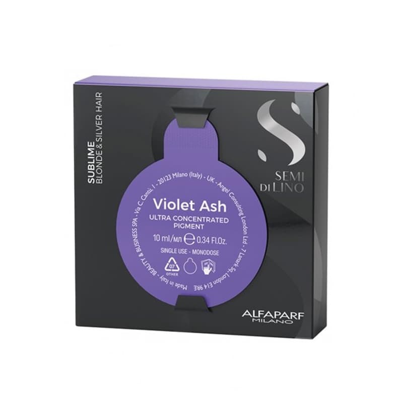 Semi di Lino Sublime pigment koloryzujący VIOLET ASH