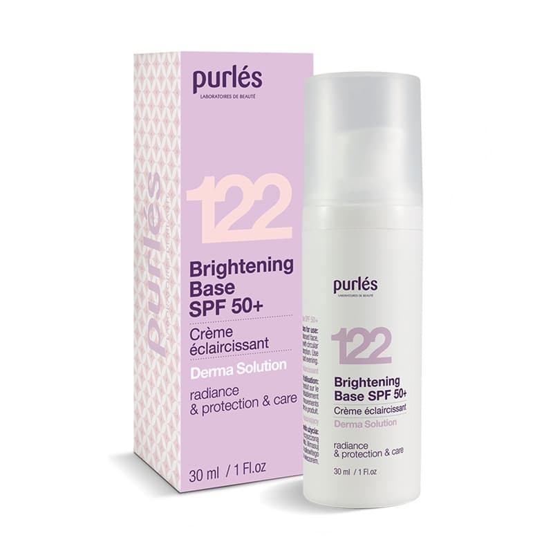 122 Brightening Base SPF 50+ | Rozświetlająca baza z filtrem SPF 50+