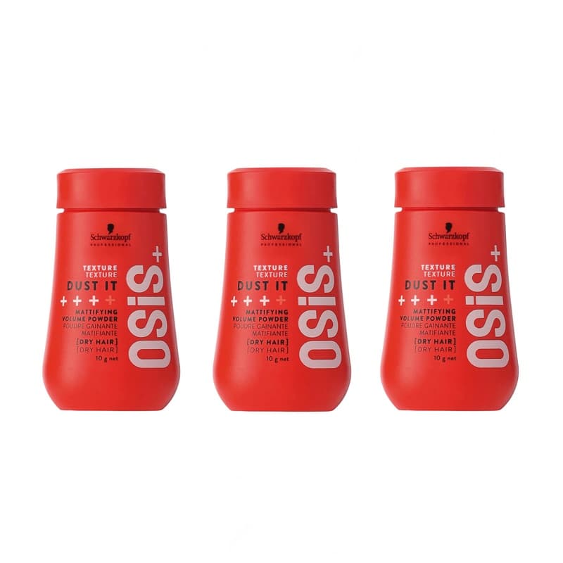 OSiS+ Dust It | Zestaw: puder matujący zwiększający objętość włosów