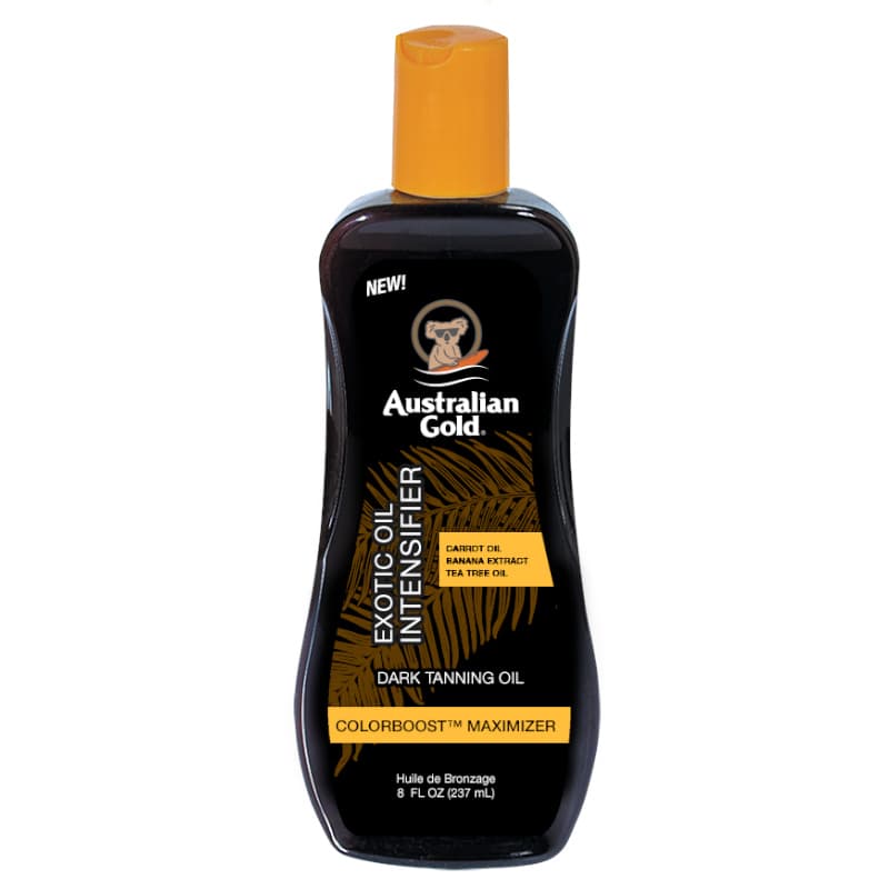 Exotic Oil Intensifier Spray Przyspieszający Opalanie