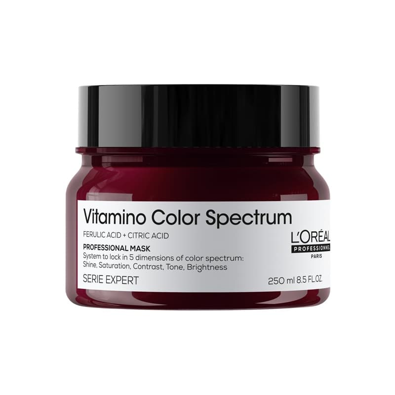 PROFESSIONNEL VITAMINO COLOR SPECTRUM Kremowa maska do pielęgnacji włosów farbowanych