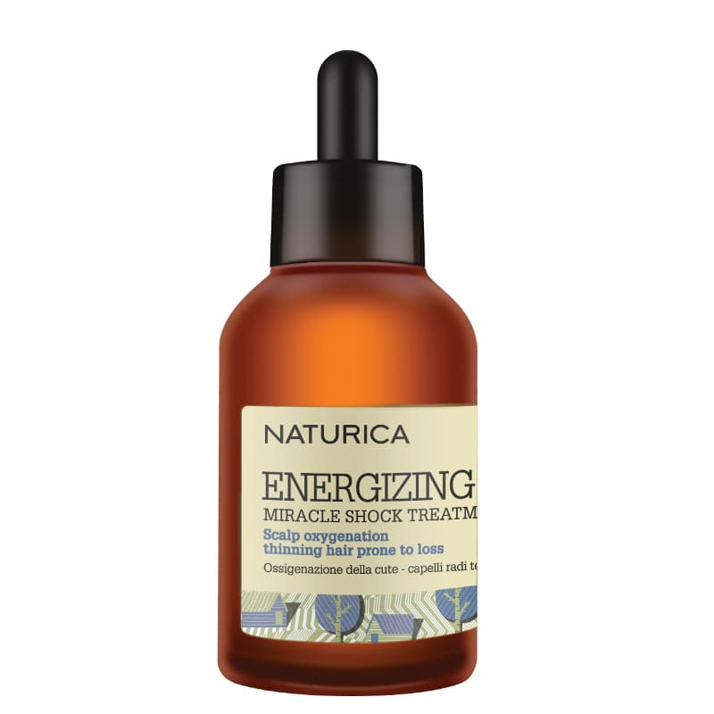 Naturica Energizing Miracle | Serum stymulująco-odżywcze w kroplach do włosów wypadających