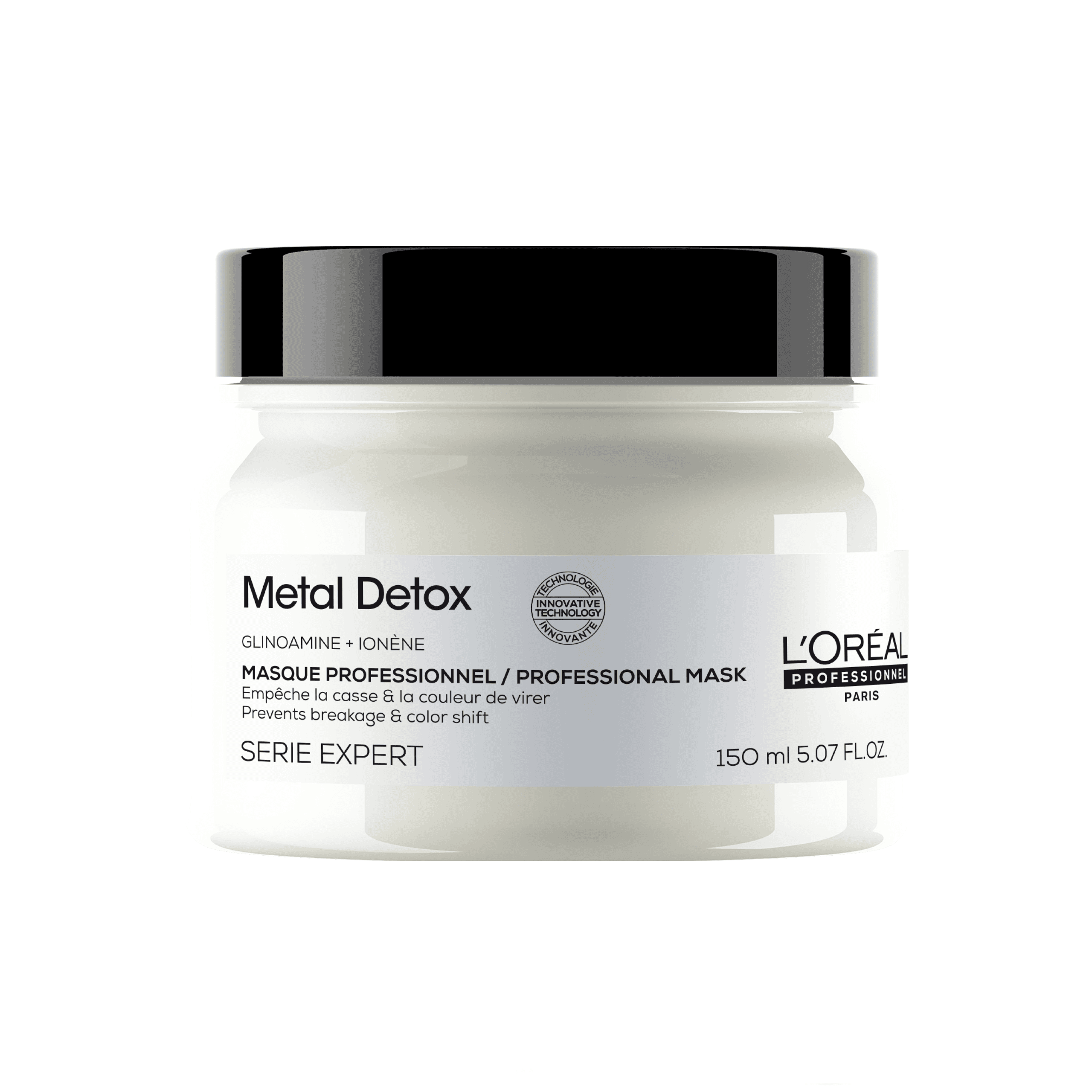 Metal Detox | Maska neutralizująca metale do stosowania po farbowaniu