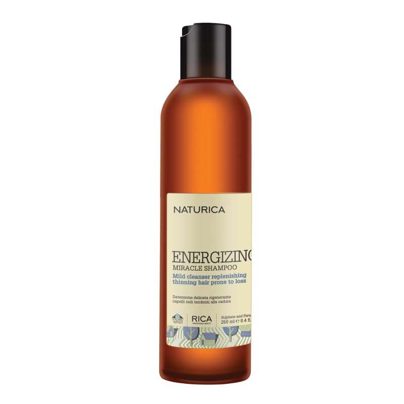 Szampon do włosów Rica Naturica Energizing Miracle przeciw wypadaniu
