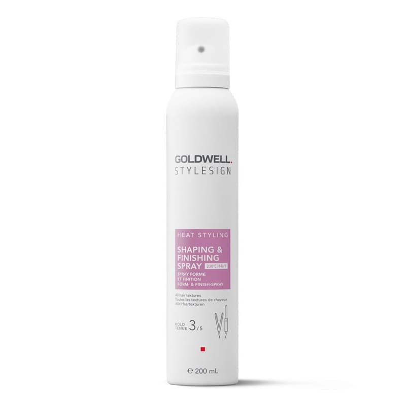 Stylesign Heat Styling Shaping & Finishing Spray | Spray kształtujący i wykańczający do stylizacji loków