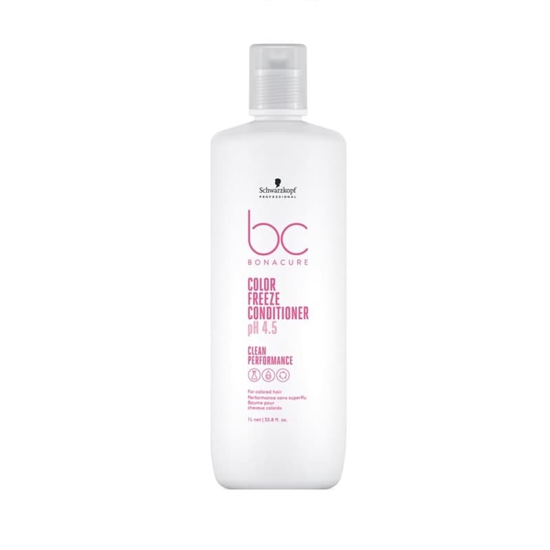 SCHWARZKOPF BONACURE COLOR FREEZE pH 4.5 Odżywka do włosów farbowanych