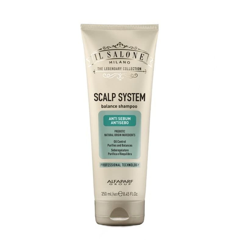 IL SALONE MILANO SCALP SYSTEM BALANCE Oczyszczający szampon do włosów przetłuszczających się