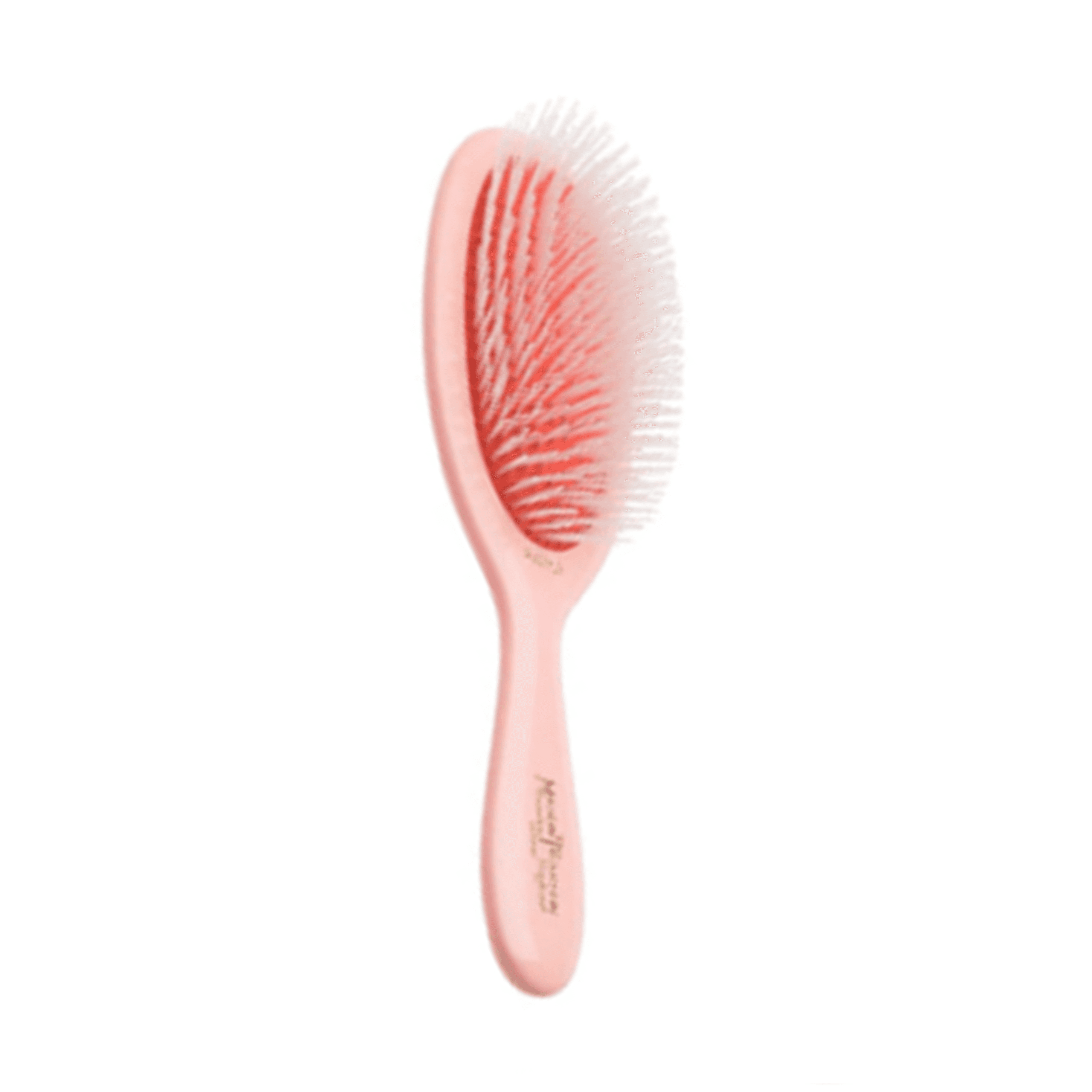 Nylon Medium Brush (NG2) – Średnia szczotka nylonowa – Pink – do grubych i gęstych włosów