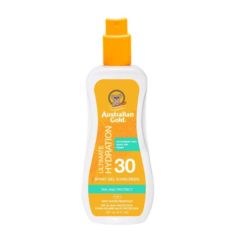 SPF 30 Spray Gel - Żel w sprayu do opalania Ochrona przeciwsłoneczna