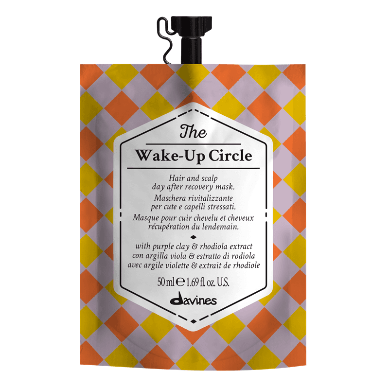 The Circle Chronicles Wake-Up Circle | Maska normalizująca włosy i skórę głowy i dająca witalność