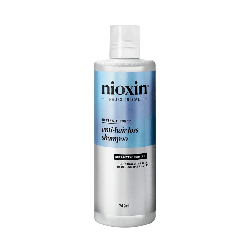 Ultimate Power Anti-Hair Loss | Szampon przeciw wypadaniu włosów osłabionych i przerzedzonych