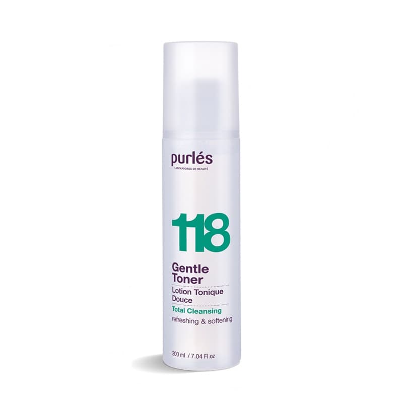 118 Gentle Toner | Delikatny tonik do twarzy