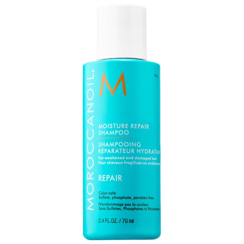 Moisture Repair | Organiczny szampon regenerująco-nawilżający do włosów zniszczonych