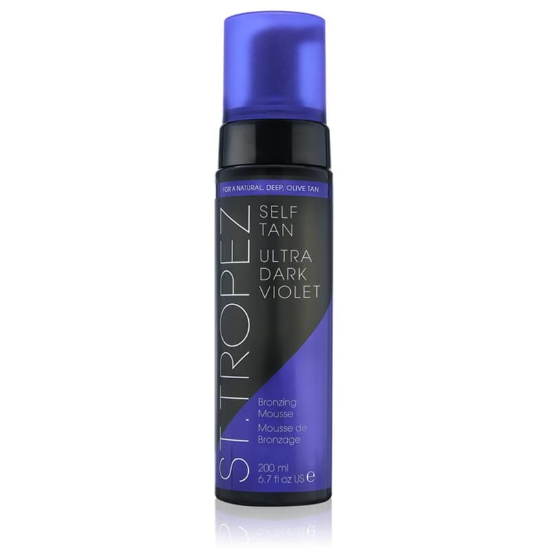 Self Tan Ultra Dark Violet | Samoopalająca pianka brązująca do ciemnej karnacji