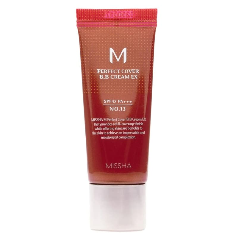 M Perfect Cover | Kryjący krem BB SPF42/PA+++ Odcień No.13 Bright Beige