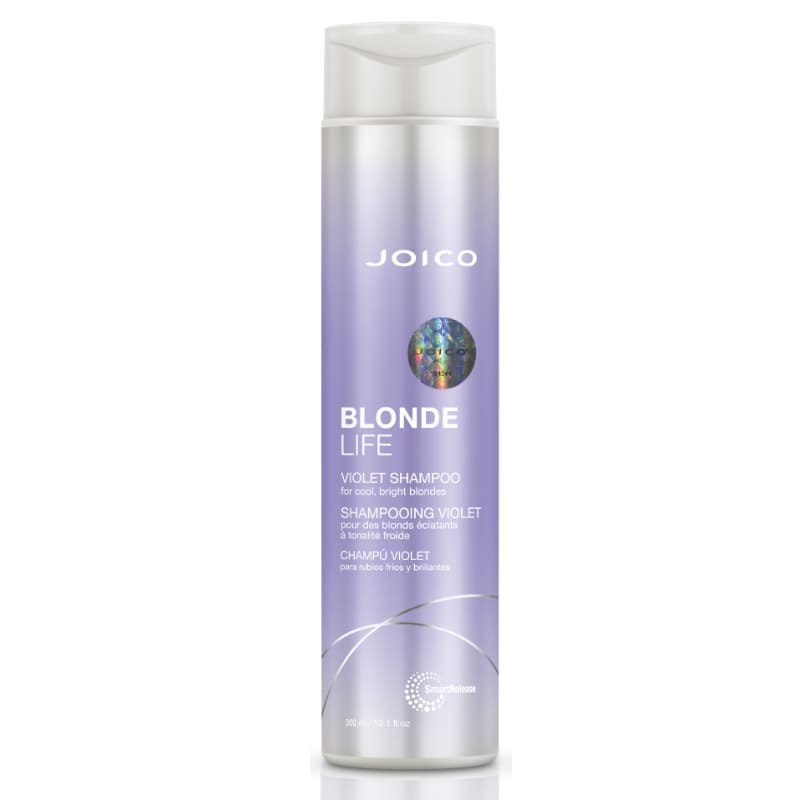 Blonde Life Violet | Szampon do włosów blond nadający chłodny odcień