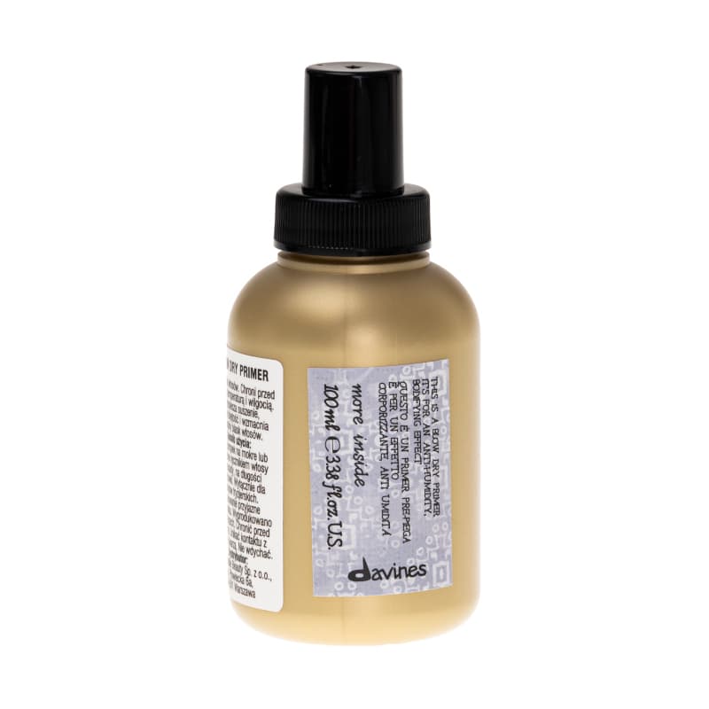 More Inside Blow Dry Primer | Termoochronny spray nadający objętość i przyspieszający suszenie włosów