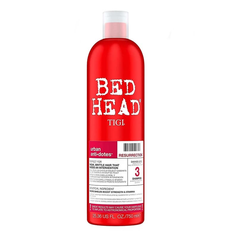 Bed Head Urban Anti+Dotes Row Resurrection Level 3 | Szampon regeneracyjny do włosów słabych i zniszczonych
