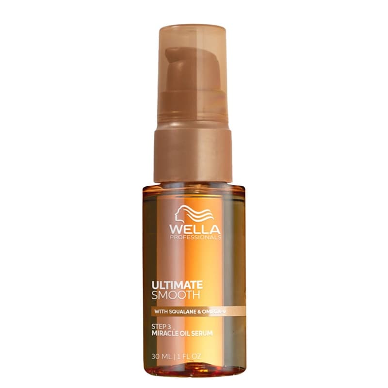 Ultimate Smooth Miracle Oil | Olejek wygładzający do wszystkich rodzajów włosów