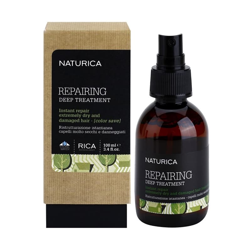 Naturica Repairing | Serum odbudowujące przywracające zdrowie włosom zniszczonym