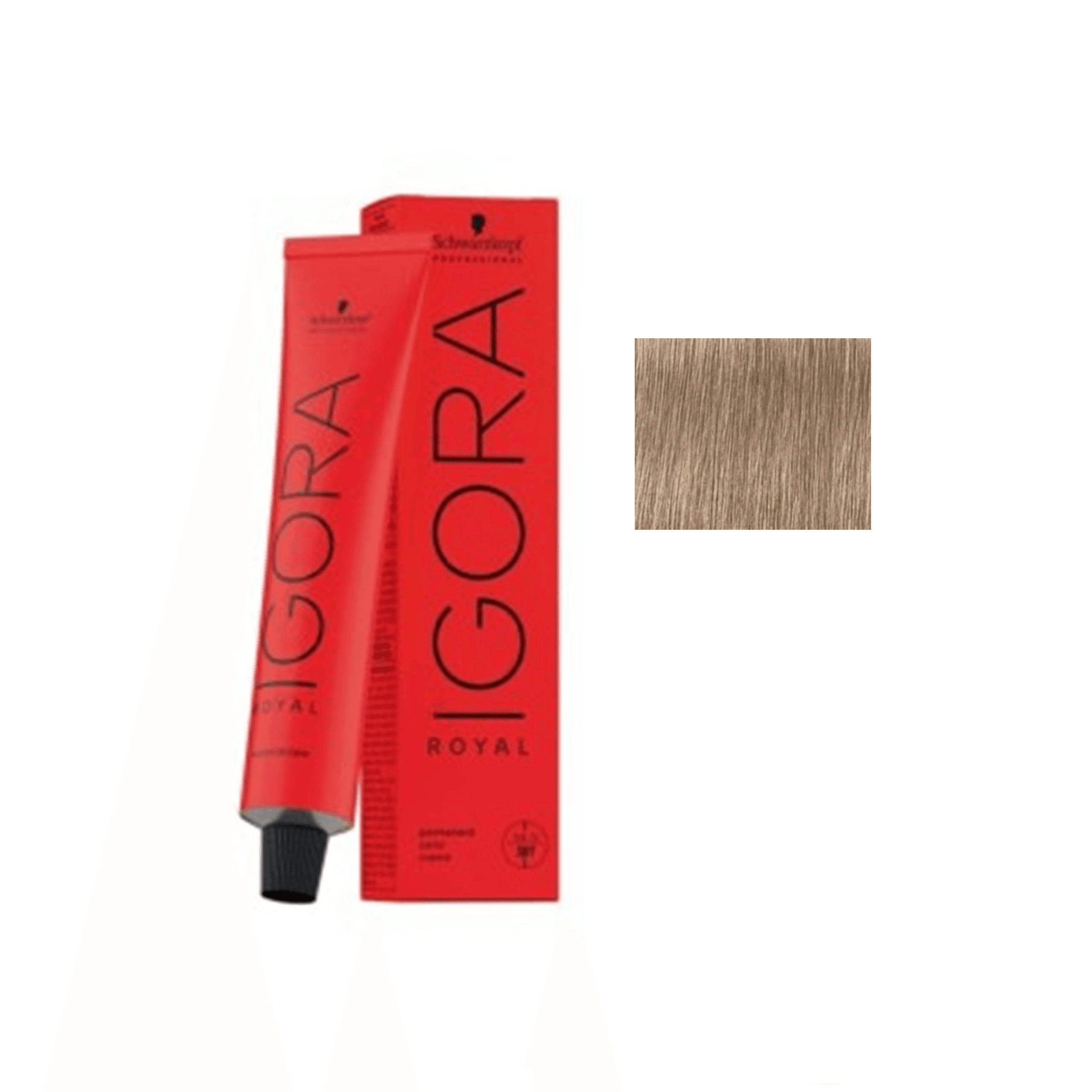 Igora Royal | Farba do włosów 9-19 – bardzo jasny popielato-fioletowy blond
