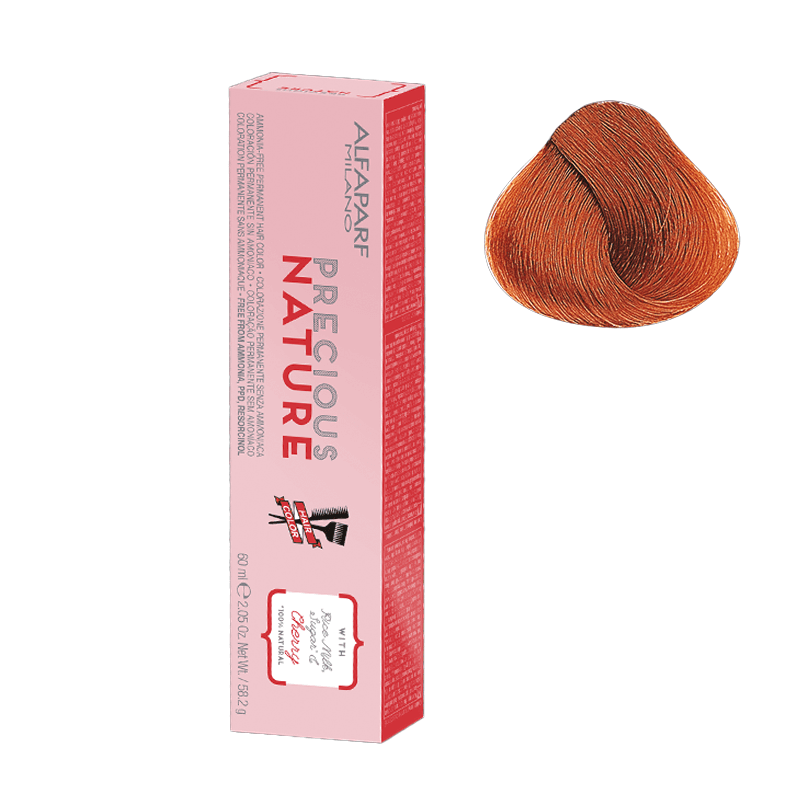 Precious Nature | Naturalna farba do włosów bez amoniaku - kolor 8.4 jasny miedziany blond