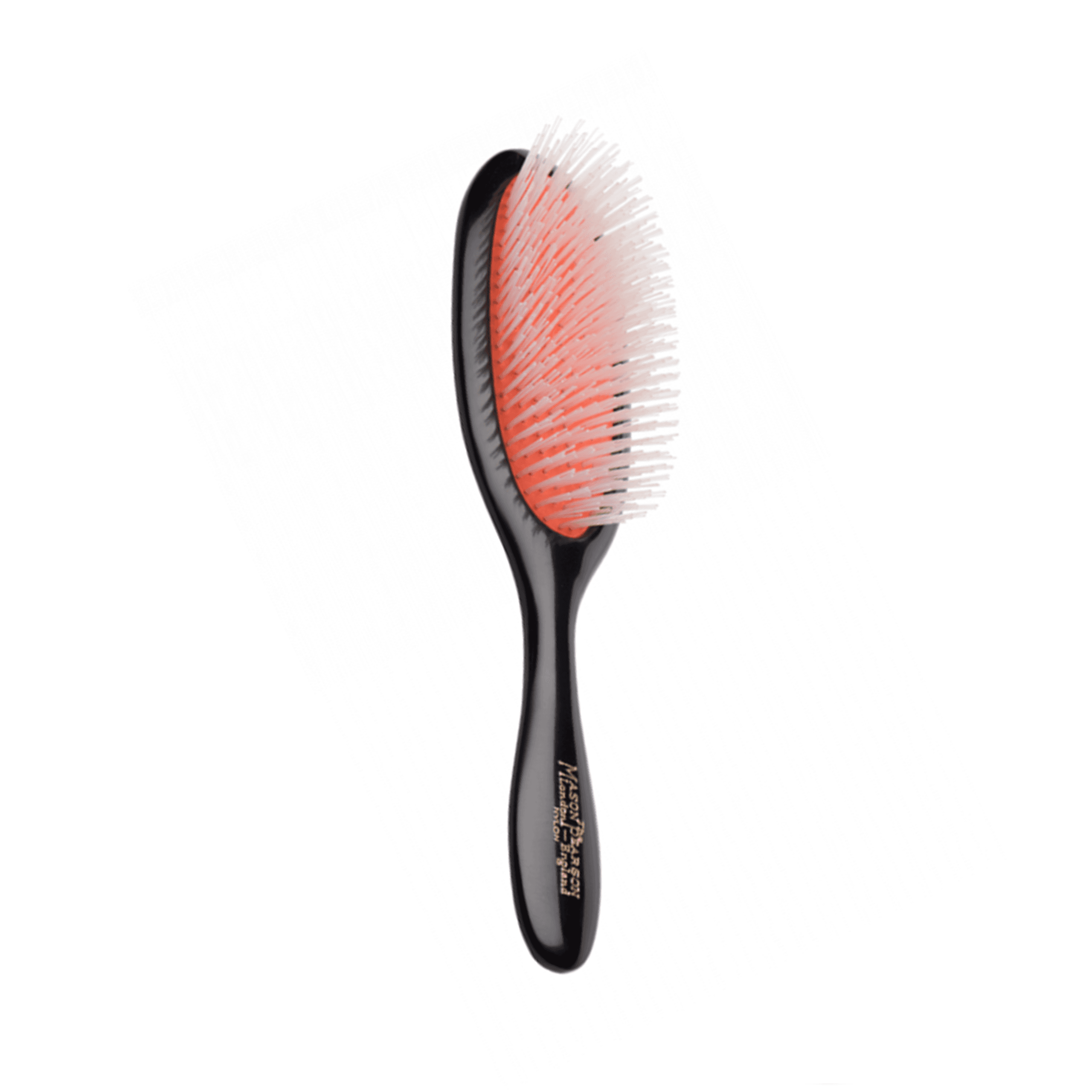 Handy Nylon Brush (N3) – Szczotka nylonowa – Dark Ruby – do gęstych i grubych włosów
