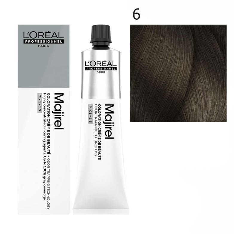 Professionnel Majirel farba trwała 6 Ciemny blond