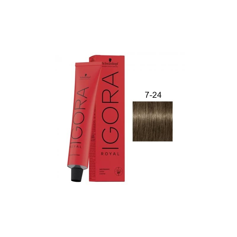 Igora Royal | Farba do włosów - kolor 7-24
