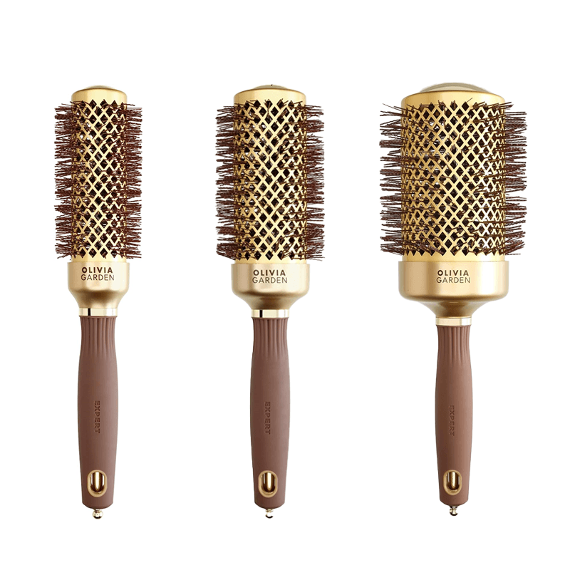 Expert Blowout Shine Wavy | Zestaw ceramicznych szczotek do modelowania z jonizacją: 35mm + 45mm + 65mm