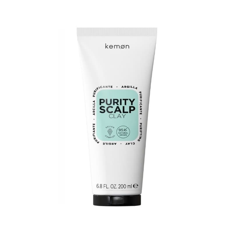 Purity Scalp Clay, Hair Treatment Clay Mask, Purifying