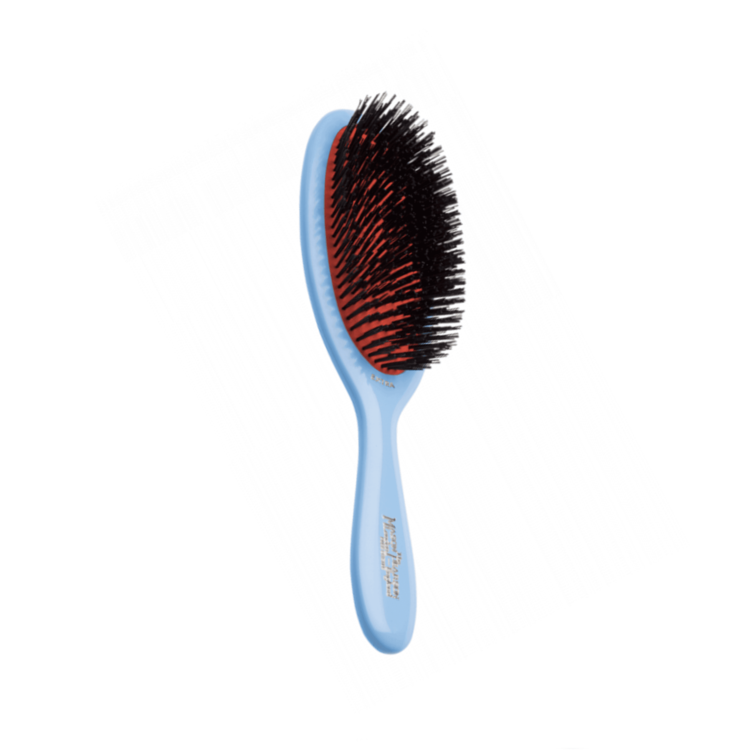 Small Extra Brush (B2) – Szczotka z naturalnego włosia – Blue – do cienkich i delikatnych włosów