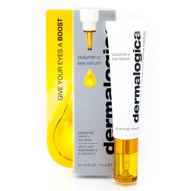 BioLumin-C | Energizujące i rozjaśniające serum z witaminą C do okolic oczu
