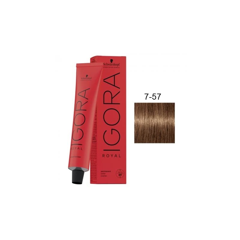 Igora Royal | Farba do włosów - kolor 7-57