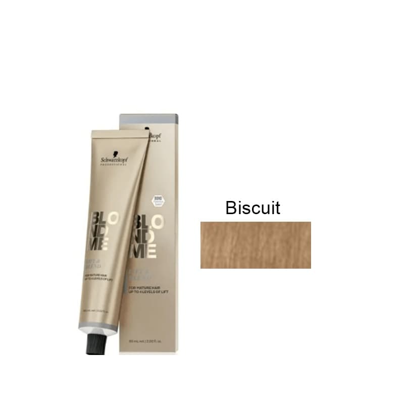 BM Lift&Blend Biscuit | Rozjaśniacz i toner do włosów w odcieniu biszkoptowym