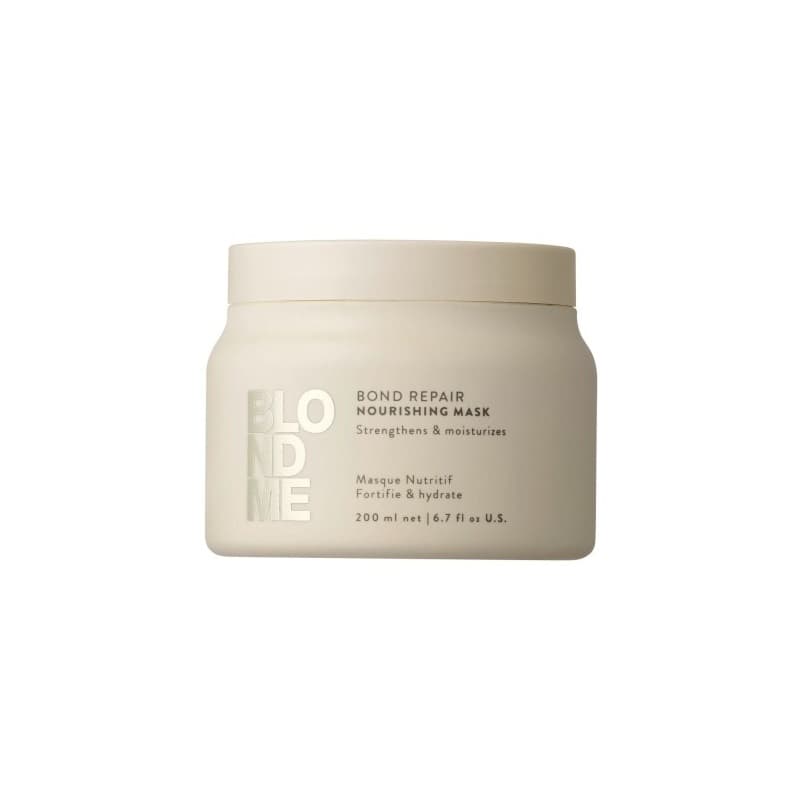 SCHWARZKOPF BLONDME BOND REPAIR NOURISHING Wzmacniająca maska do włosów blond
