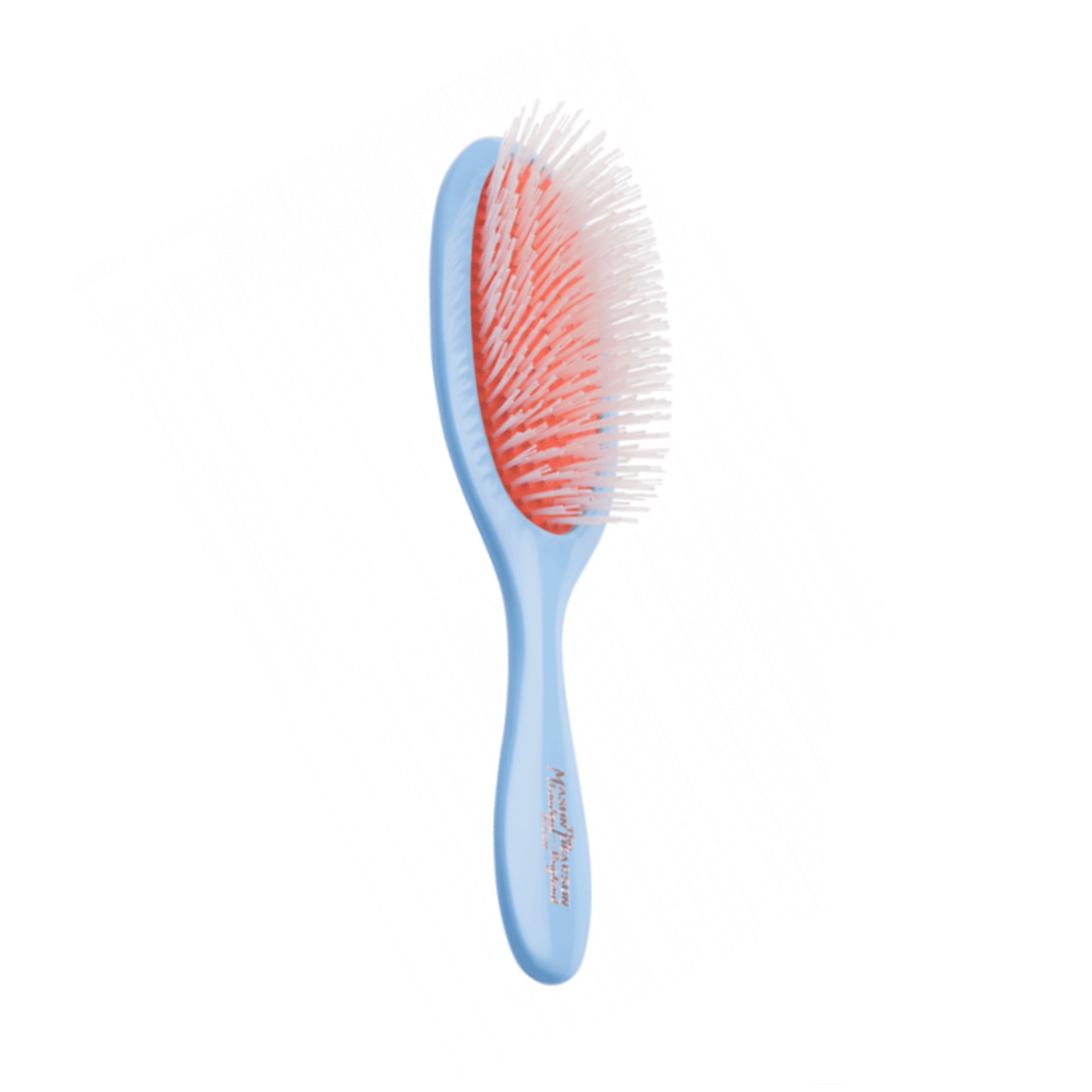 Handy Nylon Brush (N3) – Szczotka nylonowa – Blue – do gęstych i grubych włosów