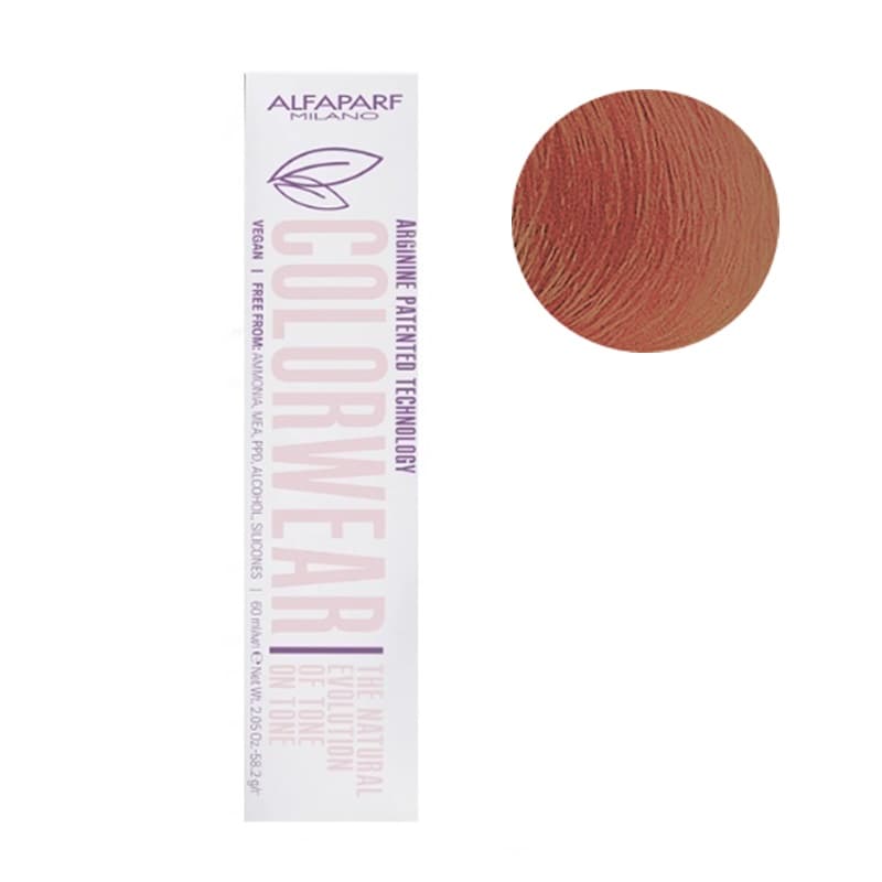 Color Wear Metallic koloryzacja ton w ton 8 RUBY BROWN