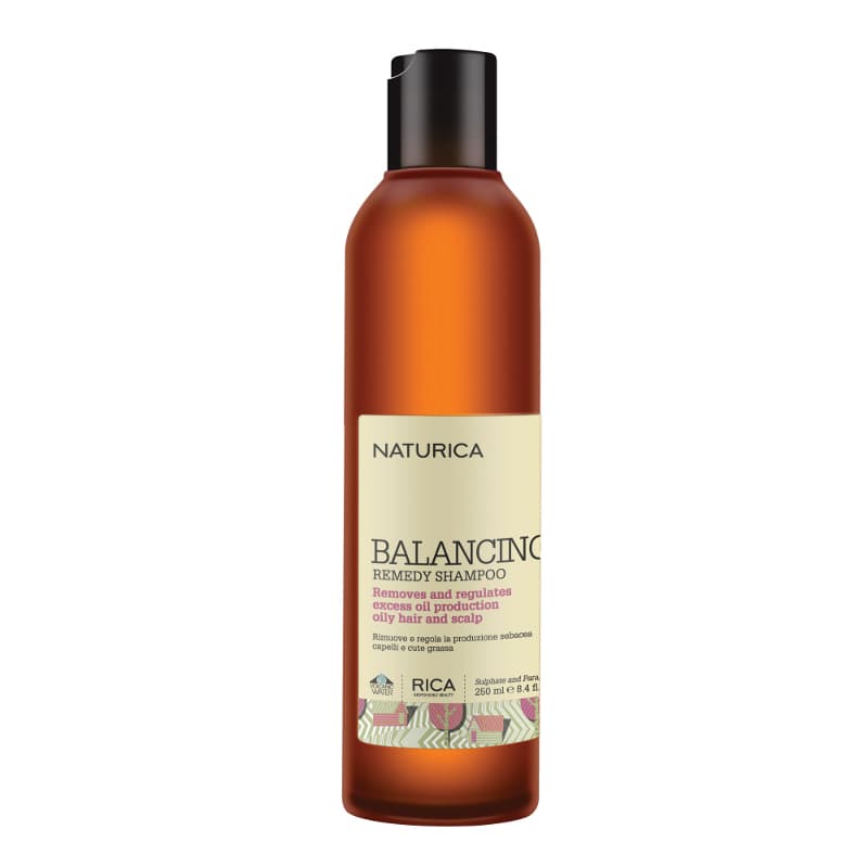 Naturica Balancing Remedy | Szampon regulująco-oczyszczający do włosów przetłuszczających się