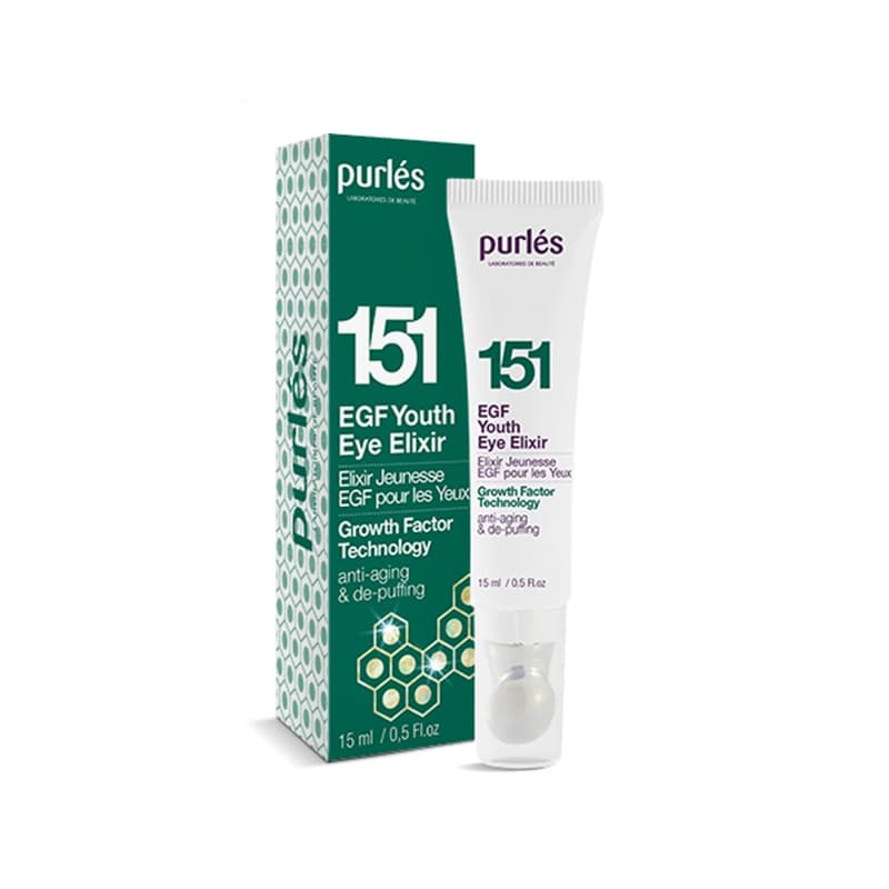 151 Purles Egf Youth Elixir Krem pod oczy z Czynnikami Wzrostu