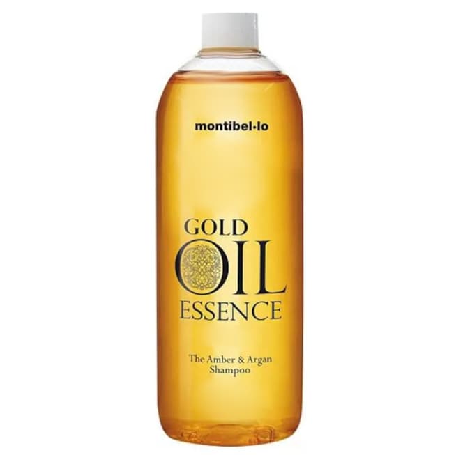 Gold Oil Essence | Szampon arganowo-bursztynowy odbudowujący do włosów zniszczonych