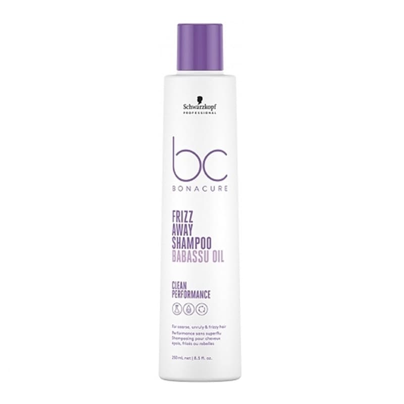 Bonacure Frizz Away | Szampon wygłądzający