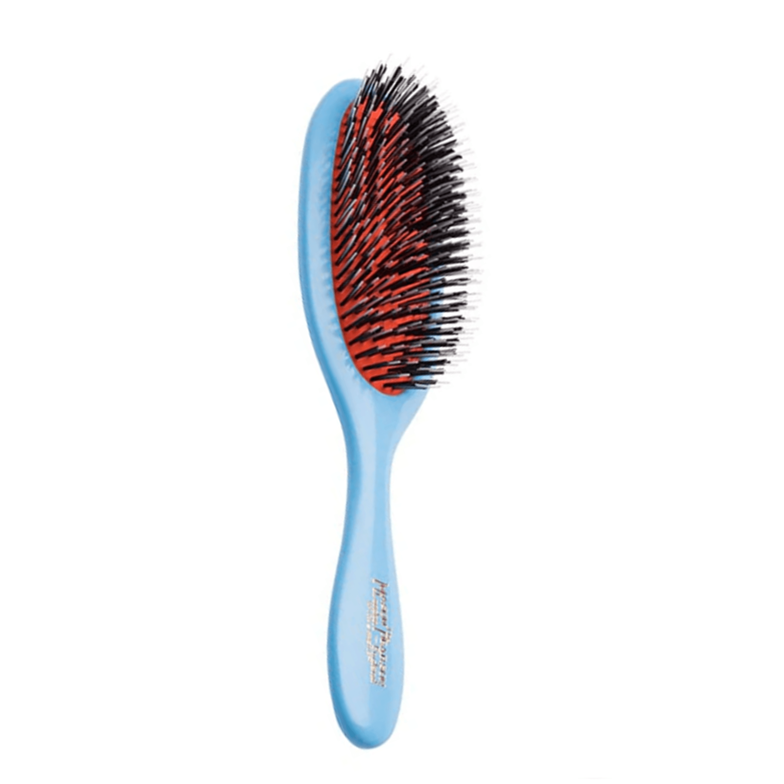 Handy Bristle Brush (B3) – Szczotka z naturalnego włosia – Blue – do cienkich i delikatnych włosów
