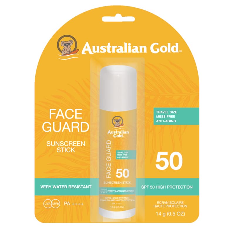 SPF50 Face Guard | Poręczny sztyft przeciwsłoneczny do twarzy