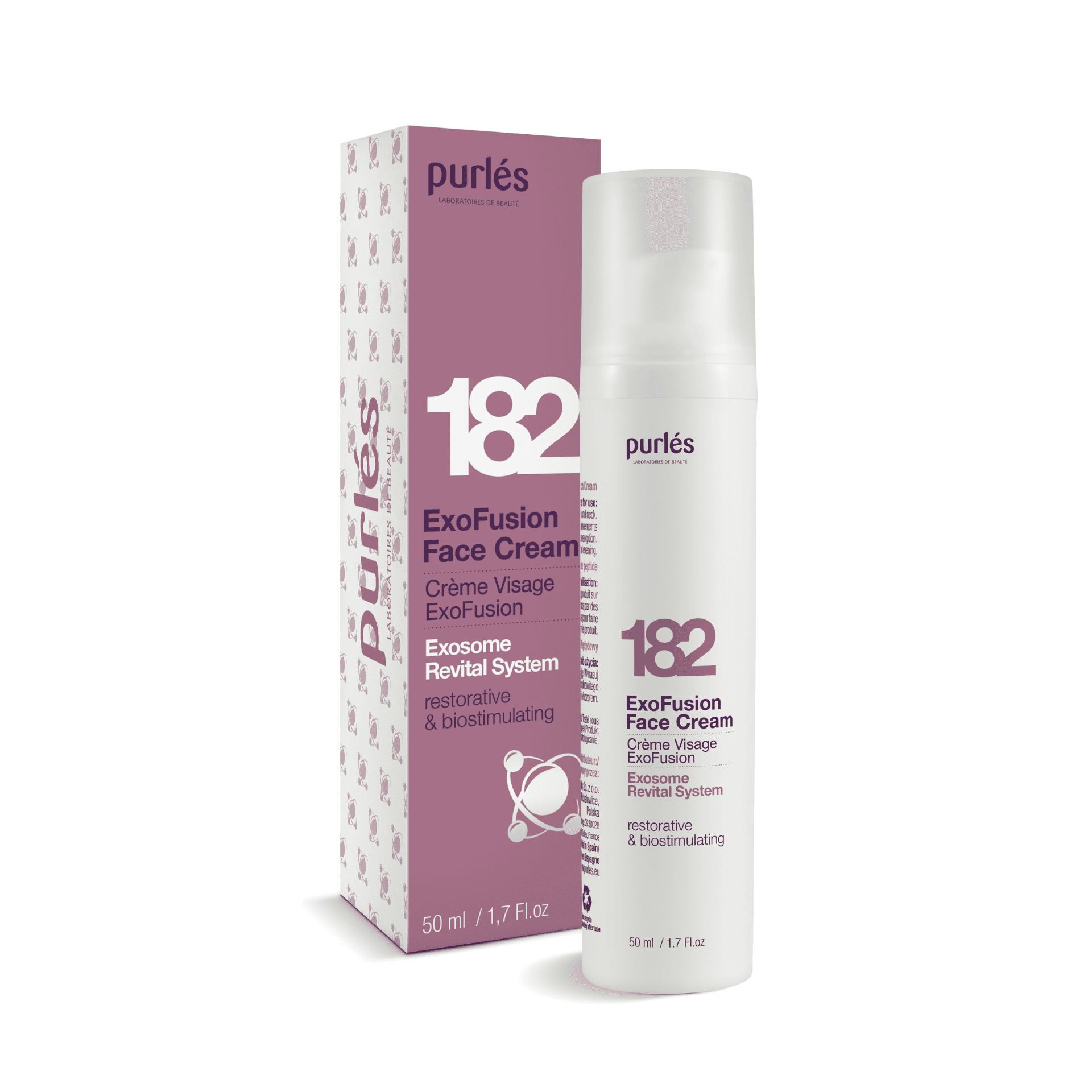 182 ExoFusion Face Cream -specjalistyczny krem rewitalizujący