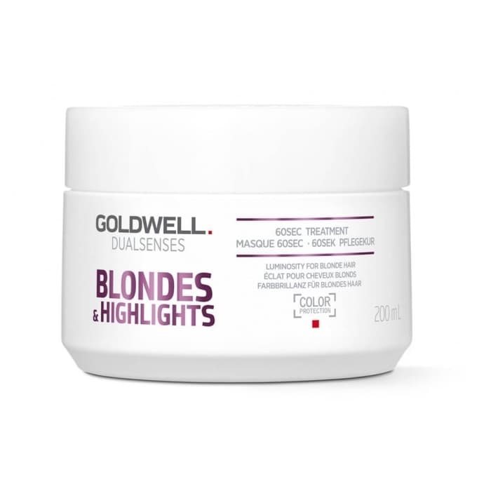 DUALSENSES BLONDES&HIGHLIGHTS 60-sekundowa kuracja dla włosów blond i z pasemkami