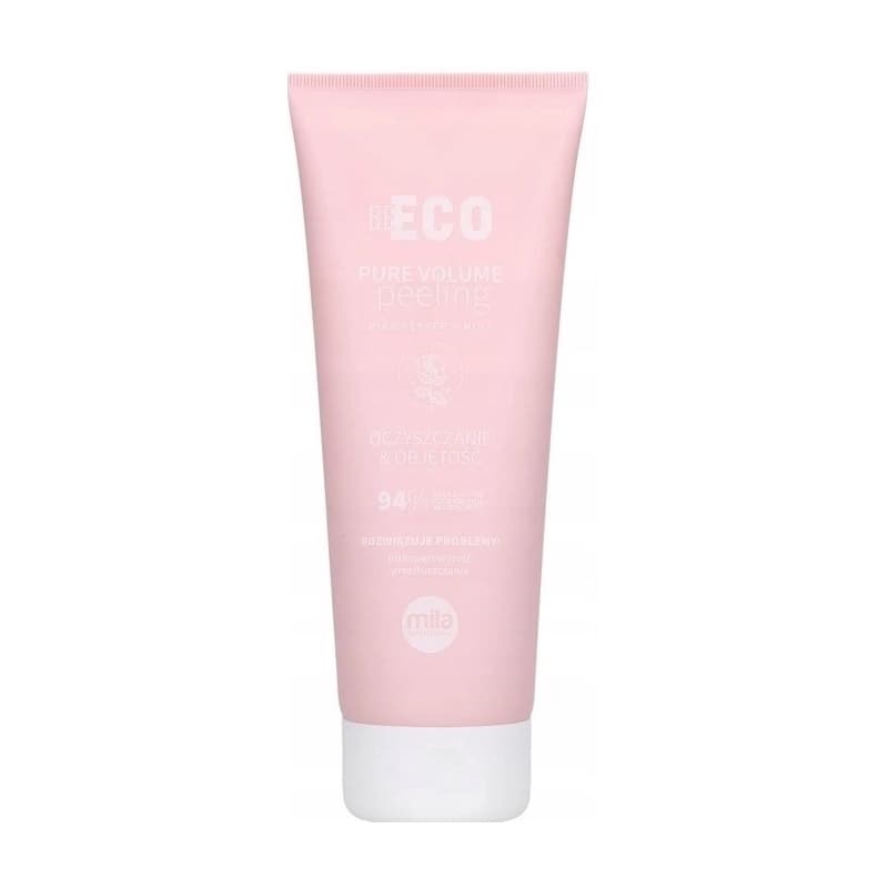 Be Eco Volume | Peeling oczyszczający