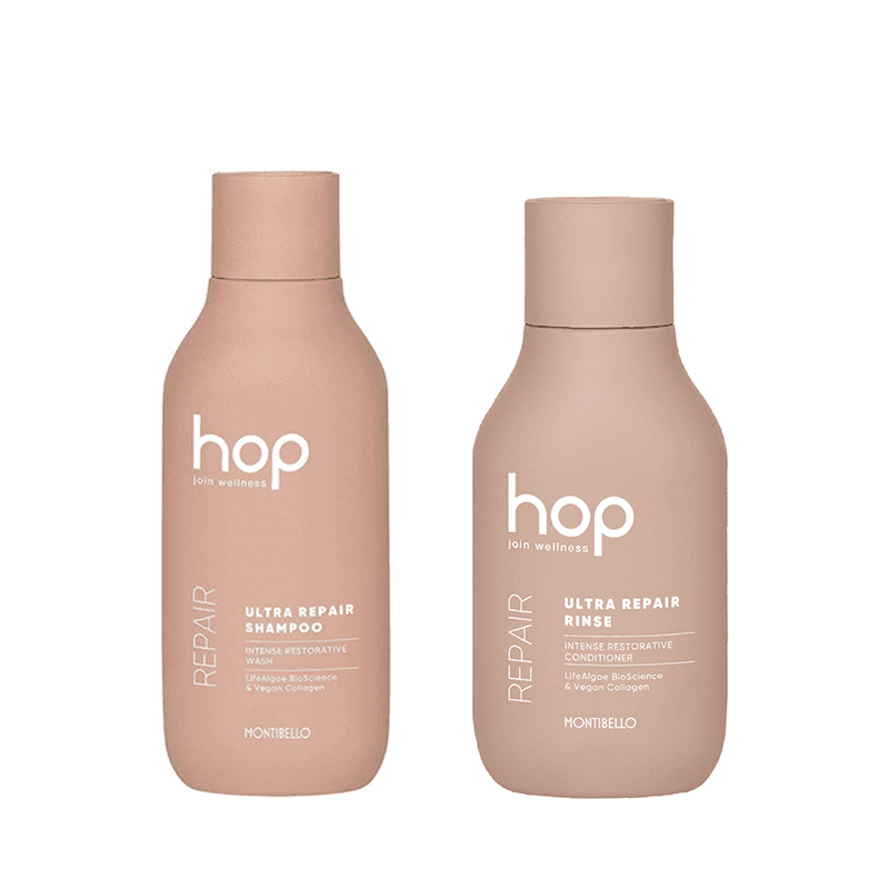 Hop Ultra Repair | Zestaw do włosów suchych i zniszczonych: szampon + odżywka